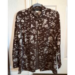 Vintage Long Sleeve Blouse